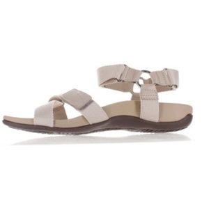 Vionic Womens Rest Candace Tan Ankle Strap Sandals Size 7